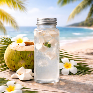 Botella de Bebida Cilíndrica de PET Virgen de Grado Alimenticio de 500 ml de Alta Calidad con Tapa de Rosca para Refrescos - Product Image 1