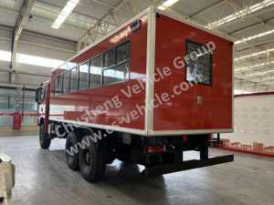 Camión de autobús Shacman X3000 6x6, uso minero, transporte de pasajeros, camiones todoterreno personalizados, camión transportador de personal - Product Image 5