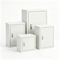 Boîtier de distribution électrique en aluminium et acier inoxydable, couleur personnalisée, étanche, peint, indice de protection IP65, certifié CE, pour extérieur