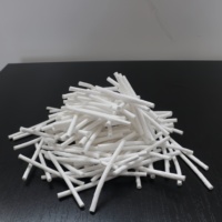 Rouleaux de coton dentaire de 4 mm, 100 % coton pur, hautement absorbants, de qualité médicale, consommables dentaires jetables pour clinique dentaire