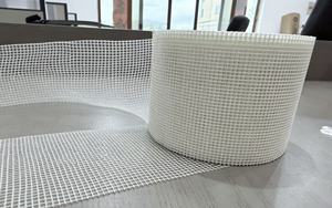 "<b>Alkali</b>-resistant, Moisture-proof High-strength Self-adhesive Mesh Tape for Universal Drywall Repair and Wall Anti-cracking." - Product Image 3