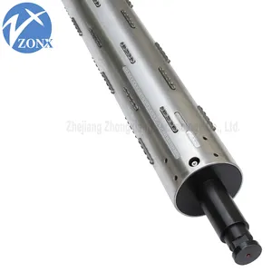 Factory Direct Sale Aluminum Guide Roller High-Quality Convex Key Inflatable Shaft