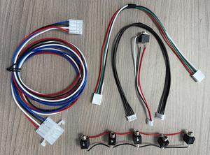 定制组装套件线束2 4 8针公母连接器电缆 - Product Image 6