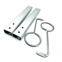 Composants de tôlerie de précision, supports, clips et fixations en acier inoxydable pour systèmes automobiles et industriels
