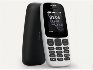 Thứ Hai Tay Điện Thoại Di Động Cho Nokia 105 (2017) GSM 2G Tính Năng Điện Thoại Dual Sim Dài Chờ Điện Thoại Di Động Với Bàn Phím Điện Thoại Giá Rẻ Giá - Product Image 6