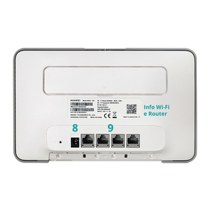 Routeur domestique/bureau débloqué <span class=keywords><strong>B535</strong></span>-<span class=keywords><strong>232</strong></span> CAT 7 300 Mbps 4G/LTE noir avec port téléphonique, comprend 2 antennes externes, fonctionne avec routeur - Product Image 4