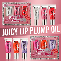 Kits de gloss à lèvres personnalisés de luxe, naturels, brillants et hydratants, marque privée, véganes, baume à lèvres repulpant, fournisseur de maquillage