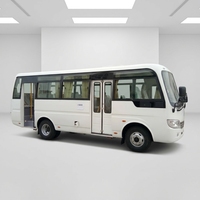 Bus compact pour passagers, directement de l'usine, durable et économe en carburant pour les navettes scolaires