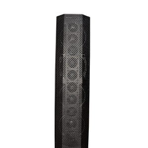 Diffusore a Colonna Attivo Array Classe D da 300W, Sistema di Amplificazione Audio Professionale in Plastica per Esterni - Product Image 5
