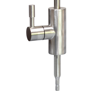 Robinet de cuisine en acier inoxydable, corps principal de 2 pouces, connecteur pour purificateur d'eau potable directe, installation facile - Product Image 4