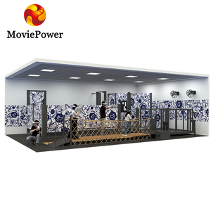 Aire <span class=keywords><strong>de</strong></span> <span class=keywords><strong>jeux</strong></span> intérieure, arène VR 9D, simulateur <span class=keywords><strong>de</strong></span> réalité virtuelle à déplacement libre, machine <span class=keywords><strong>de</strong></span> jeu d'arcade, tir au pistolet VR, jeu VR - Product Image 1