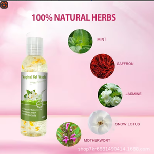 Oferta Especial: Set de Lavado Íntimo Femenino Yoni, Gel Antibacterial con pH Balanceado para Eliminar Olores, Venta Directa de Fábrica - Product Image 5