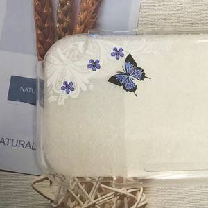 เหมาะสำหรับเคสคริสตัล Switch Lite, เคสสำหรับสร้างสรรค์ส่วนบุคคลคอนโซล NS Lite เคสลูกไม้ลายผีเสื้อ - Product Image 2