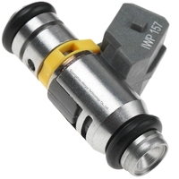 Pièce auto Injecteur de carburant pour voiture IWP157 50102702 pour Ford Fiesta 1.6 Fiat Palio Gol Flex 1.8 EV1 160cc IWP-157 Haute qualité