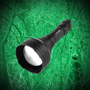 1 km flashlight high lumen powerful led flashlight long distance for searching hunting tactical led flashlight