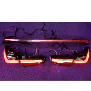 Los parachoques de luces traseras de alta calidad necesitan ser reemplazados, luces traseras de circulación diurna, luces traseras LED para <span class=keywords><strong>BMW</strong></span> 7 Series G12 G11 F02 - Product Image 4