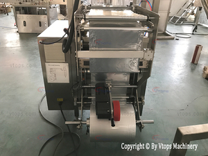 Máquina automática de llenado vertical de bolsas de <span class=keywords><strong>picante</strong></span> VFFS, película de polvo seco, llenadora anterior, empaquetadora de bolsas de harina de maíz - Product Image 5