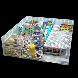 Équipements de terrain de jeux intérieurs, structures d'<span class=keywords><strong>escalade</strong></span> pour salle de jeux, pour centre commercial, école, usage domestique, construction en plastique, personnalisable - Product Image 6
