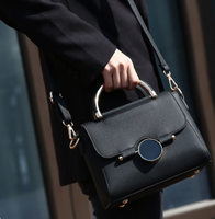 Sac à bandoulière pour femme 2025, élégant, coloré, tendance, sac à main en cuir de créateur, nouveau modèle