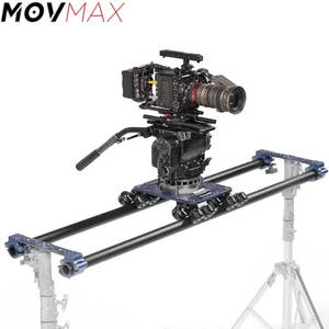 Movmax Grip Capacity 90kg Roues optimisées Caméra vidéo <span class=keywords><strong>Dolly</strong></span> <span class=keywords><strong>System</strong></span> for Curved Tracks Options de montage polyvalentes - Product Image 1