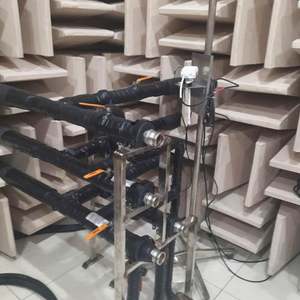 Pièces d'équipement de bureau JINGHUAN, chambre anéchoïque pour tests de bruit avec composants principaux PLC et garantie d'un an - Product Image 6