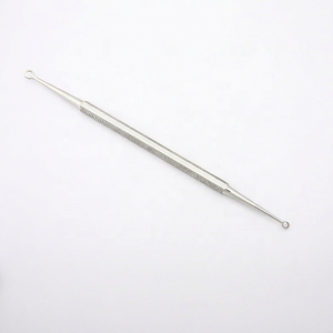 Acier inoxydable manucure pédicure poussoir efficace callosités et Whitehead Remover Instrument de soins de beauté pour l'élimination des points noirs - Product Image 2