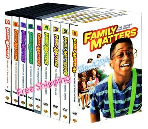 Coffrets <span class=keywords><strong>DVD</strong></span> Films Séries TV Films Fabricant Usine Family Matters : la série complète Saison 1-9 (<span class=keywords><strong>DVD</strong></span>, <span class=keywords><strong>2023</strong></span>, coffret de 27 disques) - Product Image 3