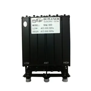 IBS & BT s에 널리 사용되는 고품질 50W Duplexer RF Diplexer Combiner VHF Duplexer 136-520 MHz diplexer