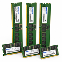 Memori RAM Sodimm Kecepatan Tinggi DDR5 8gb 16gb 32gb 4800 5200 5600 Grosir