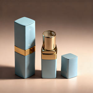 थोक लक्जरी वर्ग होंठ बाम कंटेनर चुंबकीय रंगीन खाली लिपस्टिक कंटेनर लिपस्टिक - Product Image 1
