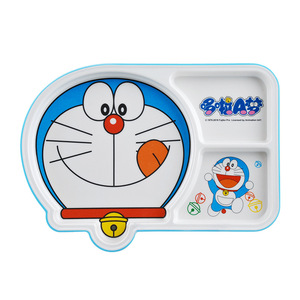 Wuhe Kids Cartoon Monkey Divided Plate Melamine Tableware For Children Mealtime Use - Product Image 3