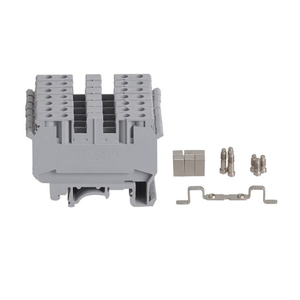 Rail Din Vis <span class=keywords><strong>Téléphone</strong></span> Fil <span class=keywords><strong>Bornier</strong></span> Étanche - Product Image 1
