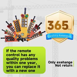 JYRDI F24-6D industrielle Funks teuerung drahtlos für Turmdrehkran Premium-Qualität - Product Image 4