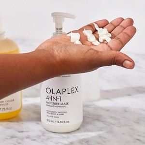 Per Olaplex 4 1 maschera di umidità 500ml olio di Argan crema per la cura dei capelli per capelli danneggiati lisci e nutriente Leave-In funzione a base di erbe - Product Image 3