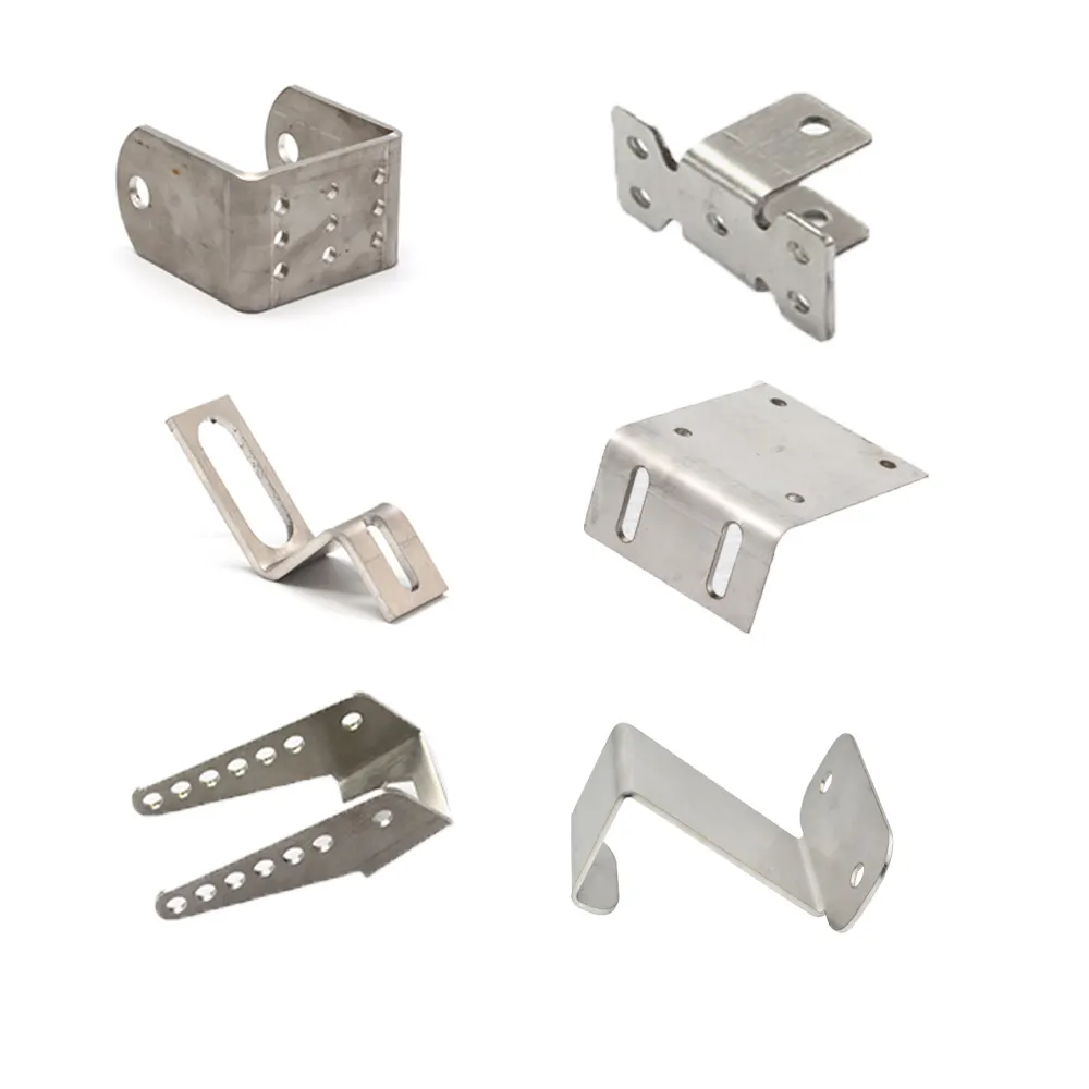 Sac Metal kesme parçaları fabrika OEM özel Metal ayarlanabilir montaj braketi amortisör braketi sabit raf desteği