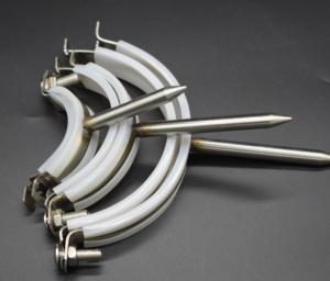 ที่หนีบทรงอานม้ามีหนามท่อ Rk-07ทำจากสเตนเลสสตีลที่มีน้ำหนักมากยี่ห้อ Guoniu - Product Image 5