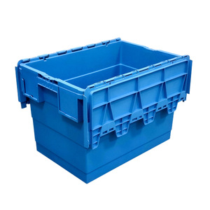 Nestable <span class=keywords><strong>ESD</strong></span> lưu trữ hội thảo doanh thu hộp pickable container PP vật liệu Stackable hậu cần doanh thu hộp - Product Image 2