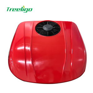 Parking Cooler Truck Car Tractor 12Volt 24Volt Cab Sleeper <b>Mini</b> Excavator <b>Air</b> <b>Conditioner</b> for Rooftop EAC002.T23.04 Car Ac Compr - Product Image 1