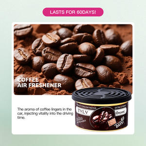 Ambientador Personalizable para Coche con Fibra Orgánica, Perfume para el Salpicadero del Coche - Product Image 2