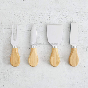 Oem Antique Đánh Bóng Bằng Gỗ Phục Vụ Tre Pho Mát Cắt Hội Đồng Quản Trị Và Dao Thiết Lập Với Slide-out Dao Kéo Ngăn Kéo Charcuterie Bảng - Product Image 6