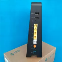 CM112Z Çift Bantlı WiFi GPON EPON ONT, 1GE 3FE 1POTS 2USB Portlu, Ev FTTH Çözümü için Otomatik Yapılandırma
