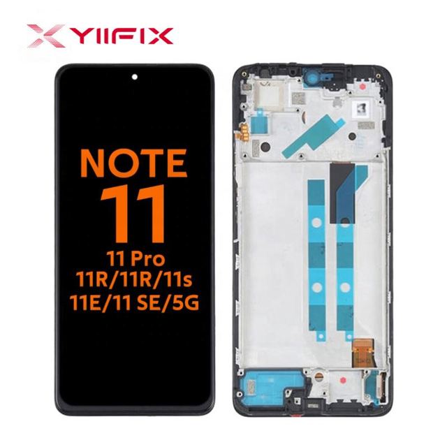 Best Selling for Redmi Note 11r/11s/11t/11se Phone LCD Screen Digitizer Panel with 1 Year Warranty