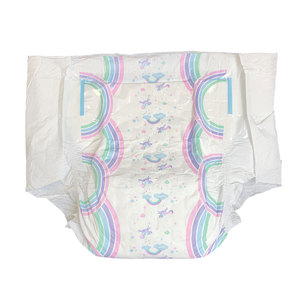 Marchio all'ingrosso miglior pannolino per adulti pannolino per bambini Design due grandi nastri per adulti colorati stampati fabbrica di pannolini Ultra spessi - Product Image 3