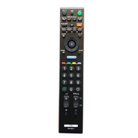 Control Remoto de Repuesto de Alta Calidad RM-ED011 Compatible con Televisores Sony Bravia, Barra de Sonido y Sistema de Cine en Casa