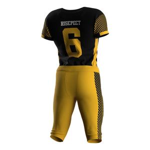 Uniforme de Fútbol Americano de Competición, Jersey Duradero y Transpirable, Número y Nombre del Equipo Personalizados para Jugadores Profesionales - Product Image 4