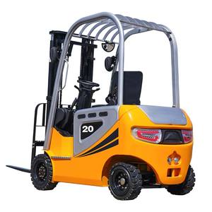 Bestverkochte All Terrain 2 Ton Multifunctionele Elektrische Heftruck 4-Wielaandrijving Landbouwtransport Elektrische Heftruck - Product Image 6