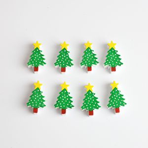 Guirlande de perles en bois pour sapin de Noël, décoration intérieure écologique, bricolage, décoration de la maison 2025 - Product Image 2