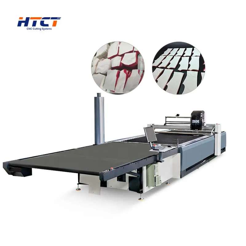 Multi High Layer Ply Leather Apparel Plotter Price Fabric Jeans Cloth Textile Cutter Suit Fabric Cutting Machine