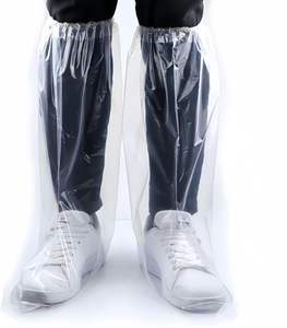 <span class=keywords><strong>Botas</strong></span> de Lluvia Reforzadas Desechables para Motociclistas, Impermeables, Antideslizantes, Resistentes al Desgaste, <span class=keywords><strong>Botas</strong></span> Largas para Días Lluviosos, Emergencias al Aire Libre - Product Image 2