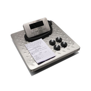 도매 실버 디지털 전자 저울 LCD 식품 무게 우편 저울 200kg 디지털 배송 우편 저울 - Product Image 3